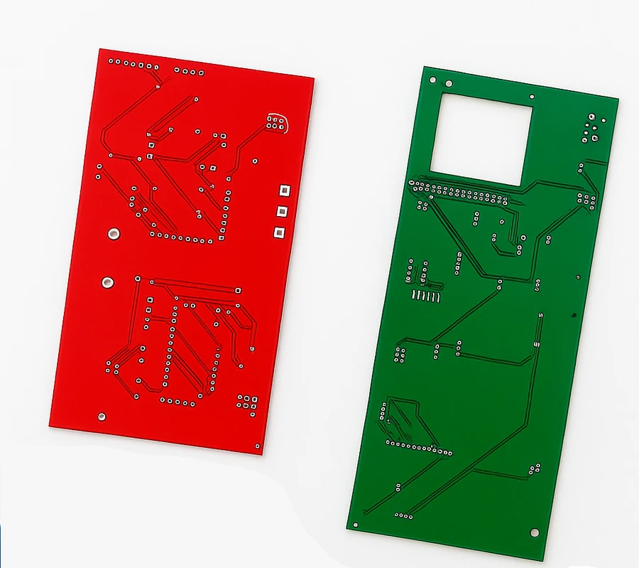 لوحة إلكترونية أثناء الفحص