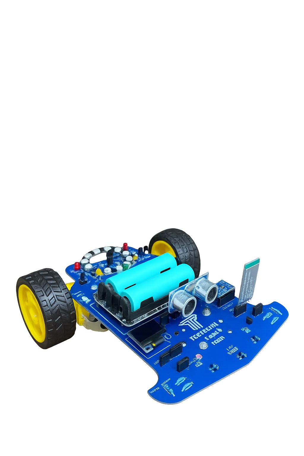 روبوت TECTRONIX من الأمام